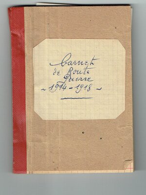 cover image of CARNET DE ROUTE Guerre 1914--1918